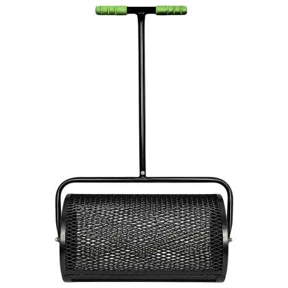 Tavalug Gradina Din Plasa Metalica 380x620mm / Negru