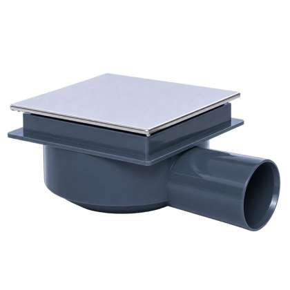 Rigola Patrata 100x100mm / Abs 40mm