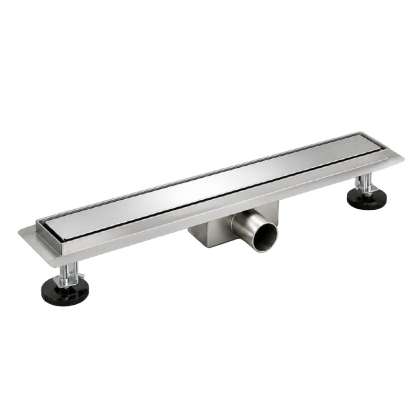 Rigola Liniara Reglabila 70x300mm / Inox 40/50mm