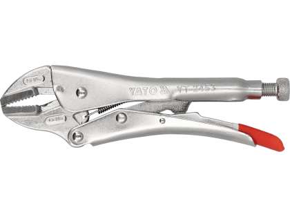 Clește Autoblocant Fălci Drepte 250Mm