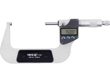 Micrometru Digital Pt Exterior 75-100Mm