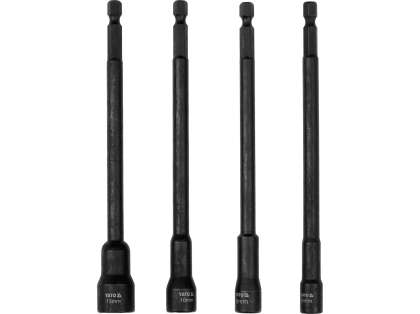 Set De Adaptoare Magnetice 1/4" 150Mm 4 Bucäţi