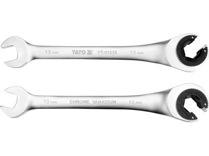 Cheie Semideschisă Cu Clichet 13Mm