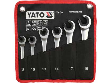 Set Chei Semideschise 8-19Mm 6 Buc