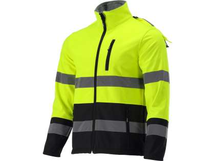 Jachetă Softshell Reflector. Oriolus 2Xl