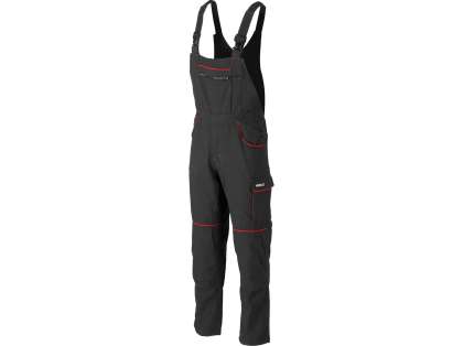 Pantaloni De Lucru Cu Pieptar, Comfy, Mărimea L/Xl