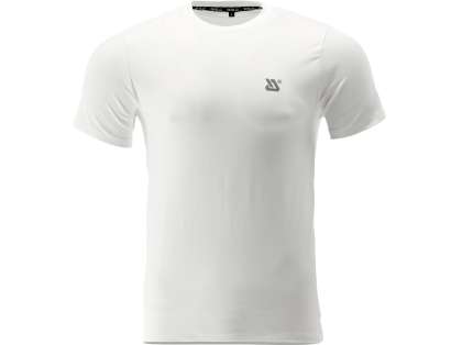 Tricou Alb, Tall Cu Elastan, Mărimea 3Xl