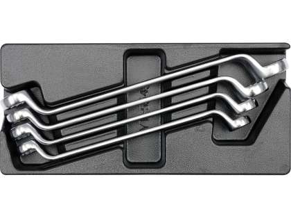 Inserție Chei Inelare Pentru Dulap Scule 21-32Mm, 4 Piese