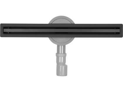 Rigolă Duș ''Slim Black'' 50 Cm