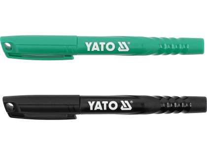 Set Marker Tehnic Verde/Negru, 2 Buc