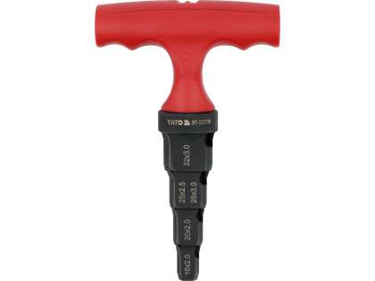 Calibrator/Debavurator Pt Pex 16-32Mm
