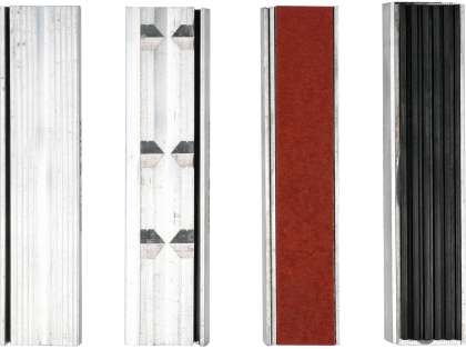 Set 4 Bacuri De Rezervă Pentru Menghine, 150Mm