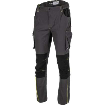 Pantalon Lucru Slim-fit-elastic Confortabil / Gri - S