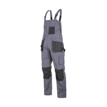 Salopeta Lucru Groasa / Gri - M/50