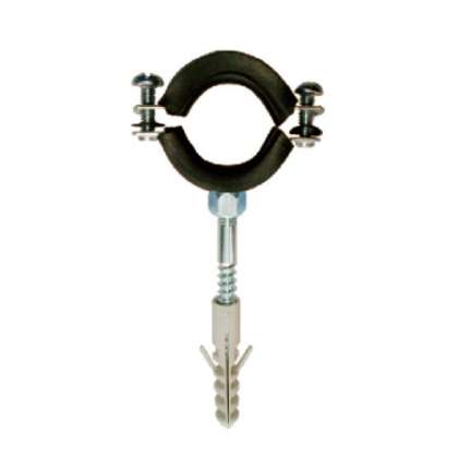 Colier Fixare Teava Simpla Cu Garnitura 2/"/58-62mm