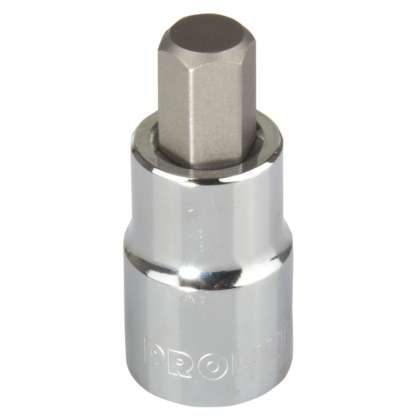 Cheie Tubulara Cu Varf Hexagonal 1/4" / 37mm - 4mm