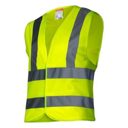Vesta Reflectorizanta Cu Patru Benzi / Verde - 3xl