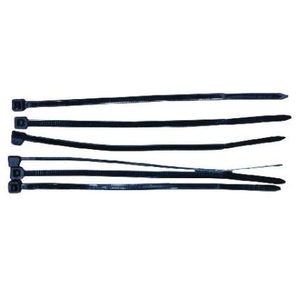 Fasete Legatura Negre 2.5x200mm, 100/set