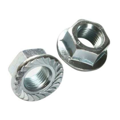 Piulite Zincate Hexagonale Cu Flansa M4, 1000/set
