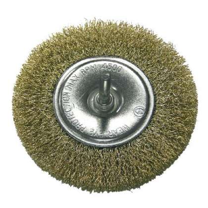Perie Sarma Alama Tip Circular Cu Tija 75mm