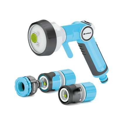 Set Pistol Stropit Multijet Ergonomic Si Accesorii 1/2"
