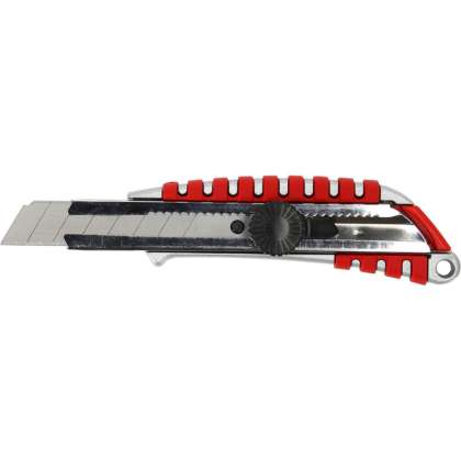 Cutter Aluminiu Cauciucat Cu Rozeta Blocare - 18mm