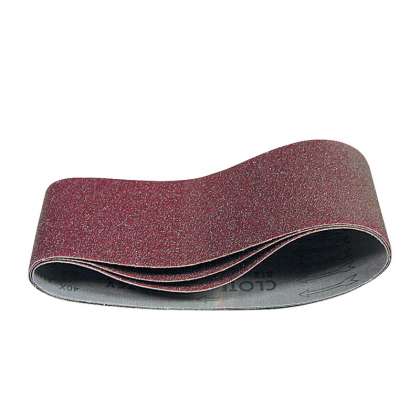 Banda Circulara Abraziva 100x610mm - Gr.80, 10/set