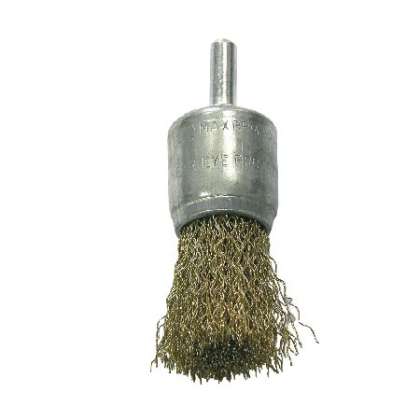 Perie Sarma Alama Tip Cupa Mica Cu Tija 17mm
