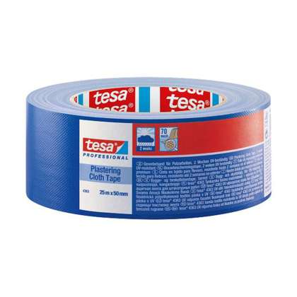Banda Adeziva Mascare Protectoare Din Textil 50mm / 25m