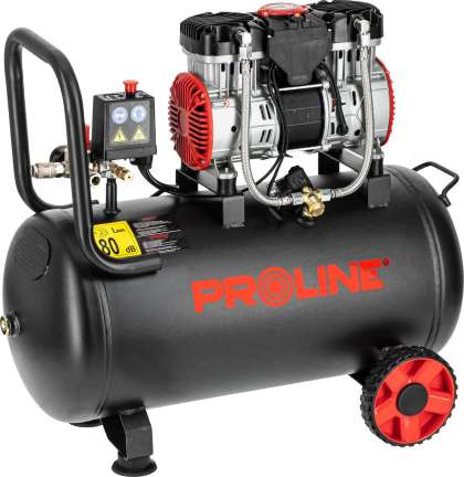 Compresor Aer Fara Ulei - 1500w / 8bar / 254l/min / 50l