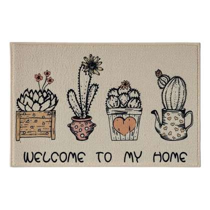 Covoras Tesut - 40x60cm / Welcome