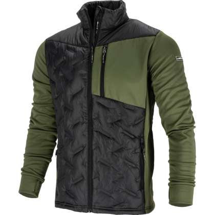 Jacheta Mediu-elastica Cu Matlasare / Verde-negru - 3xl