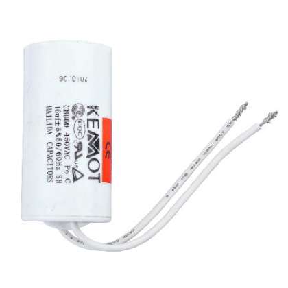 Condensator Motor Cu Fir Conector - 16.00uf / 450v