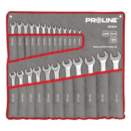Set Chei Combinate Cr-va Forjate 6-32mm - 24p.