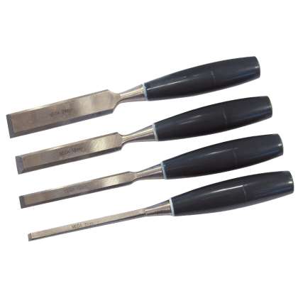 Set Dalti Lemn Cu Maner Plastic - 4p.