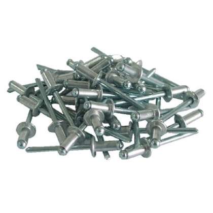Popnituri Aluminiu 4.8x12.0mm, 50/set