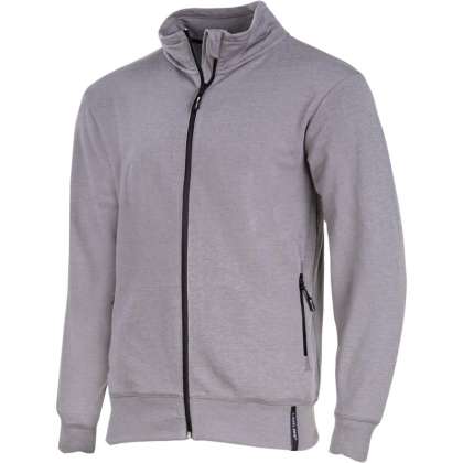 Jacheta Hanorac Cu Fermoar / Gri - 3xl