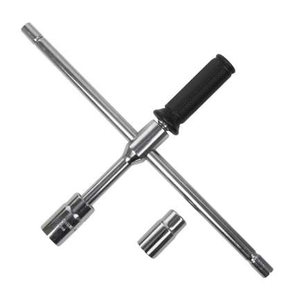 Cheie Cr-va Tip T Cu Tubulare 1/2" 17x19/21x23mm