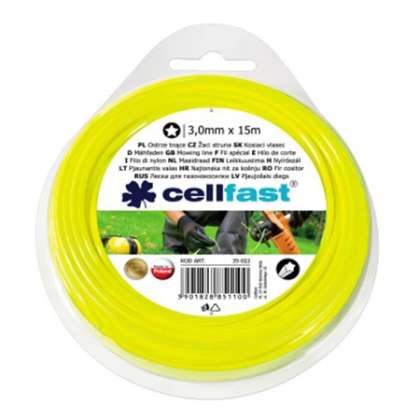 Fir Motocoasa Stelat 3.0mm / 15m
