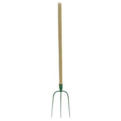 Furca Gospodarie Cu Maner Lemn 230x305/1305mm / 4 Dinti