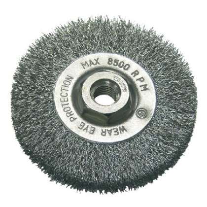 Perie Sarma Tip Circular Cu Filet 100mm