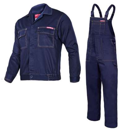 Costum Lucru Subtire / Albastru - 3xl/h-194