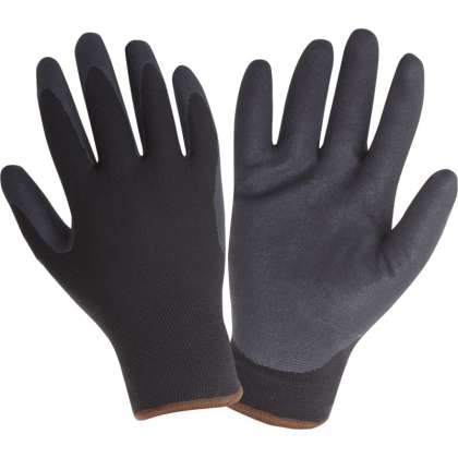 Manusa Termica Nitril / Negru - 10