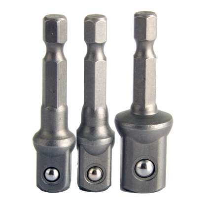Set Prelungitoare Adaptor Cuplaje 1/2",3/8",1/4" - 3p.