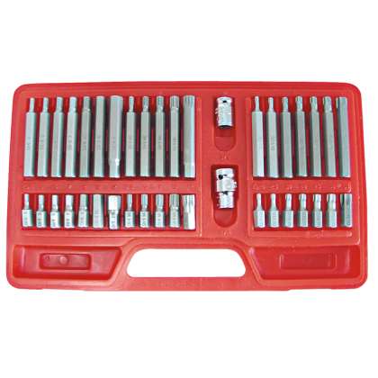 Set Varfuri Canelate/torx Cr-va - 40p.