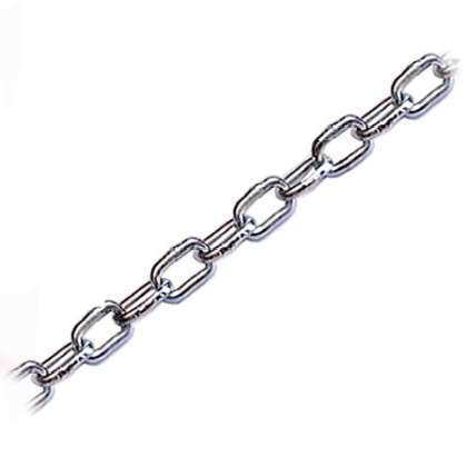 Lant Zincat Cu Za Scurta 8mm, 10m/rola