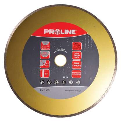 Disc Diamantat Continuu Super Dur 180mm / 25.4mm