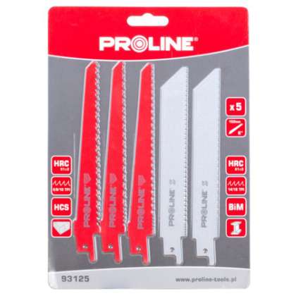 Panze Fierastrau Electric Orizontal - Lemn/metal, 5/set