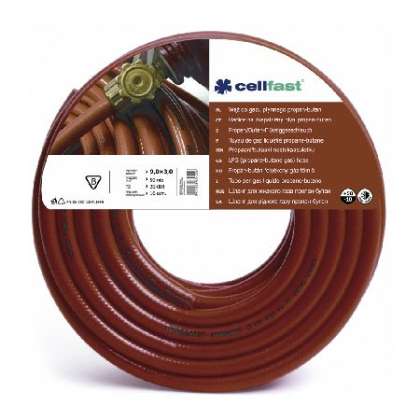 Furtun Gaz Propan-butan 15(3+9+3)mm / 50m