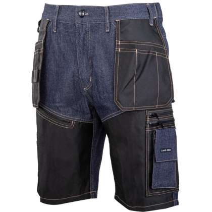 Pantalon Lucru Tip-blugi Scurt Cu Intaritura - M